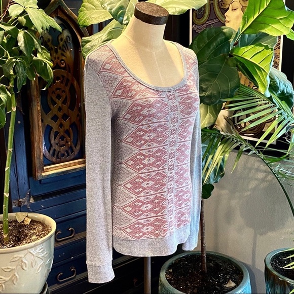 Urban Outfitters southwest tribal print sweater - Picture 5 of 8